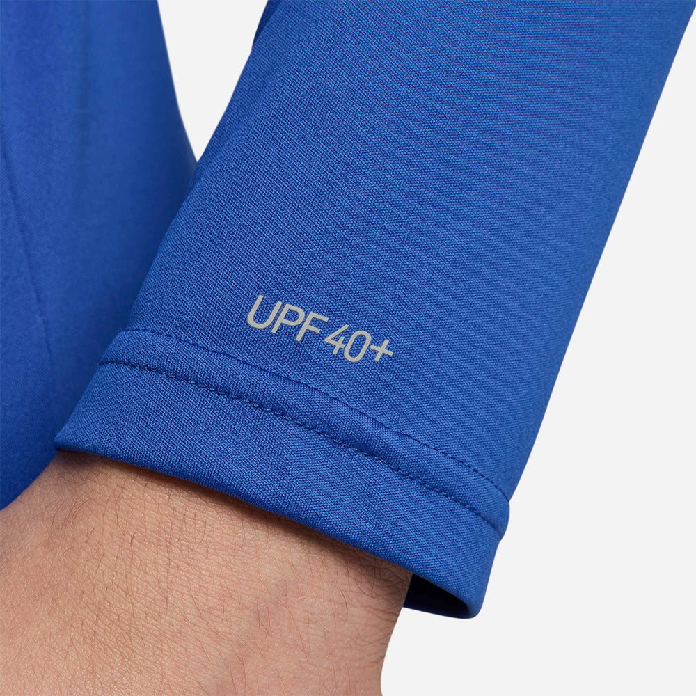 Áo Bơi Nam Nike Swim Long Sleeve Hydroguard - Xanh Dương - Supersports Vietnam