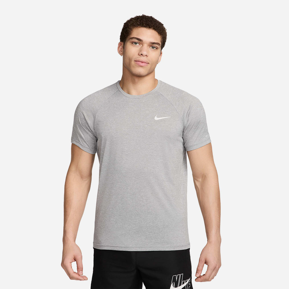 Áo Bơi Nam Nike Swim Sleeve Hydroguard - Xám - Supersports Vietnam