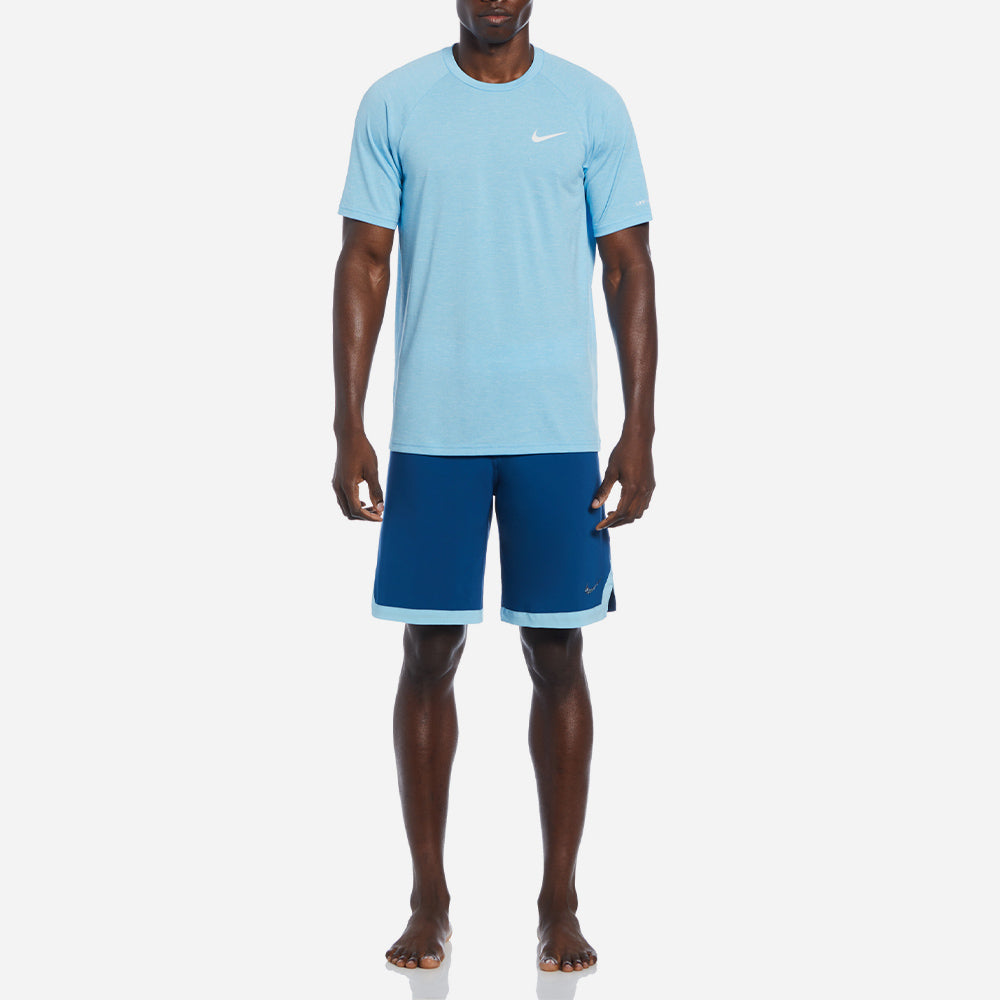 Áo Bơi Nam Nike Swim Sleeve Hydroguard - Xanh Dương - Supersports Vietnam