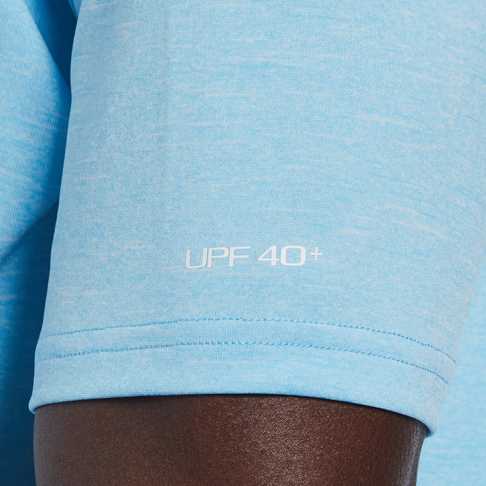Áo Bơi Nam Nike Swim Sleeve Hydroguard - Xanh Dương - Supersports Vietnam