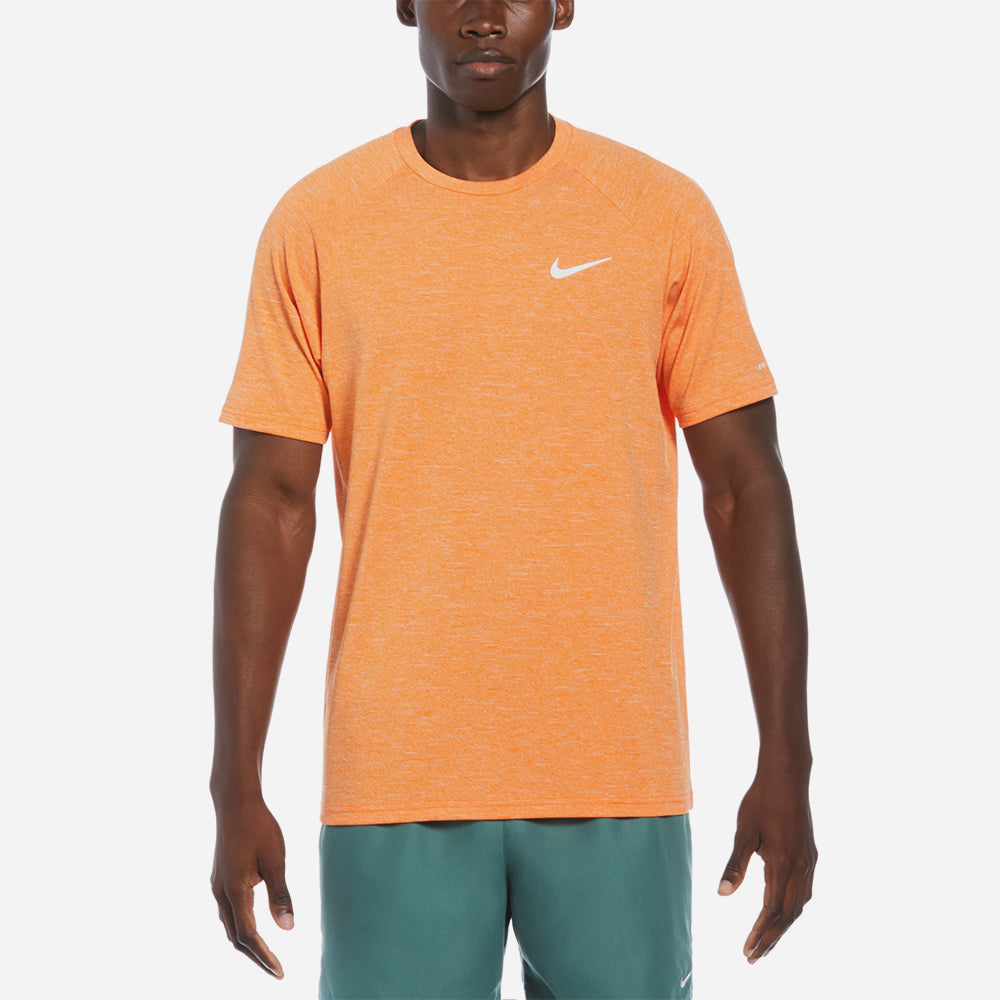 Áo Bơi Nam Nike Swim Sleeve Hydroguard - Cam - Supersports Vietnam
