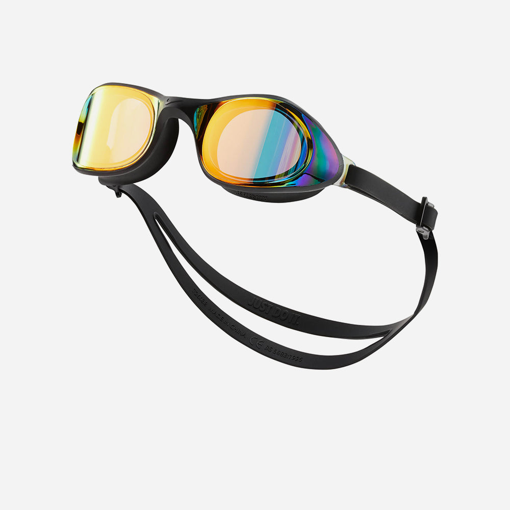 Kính Bơi Người Lớn Nike Swim Expanse Mirrored - Đen - Supersports Vietnam