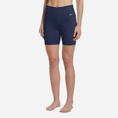 Quần Bơi Nữ Nike Swim 6" Kick - Xanh Navy - Supersports Vietnam