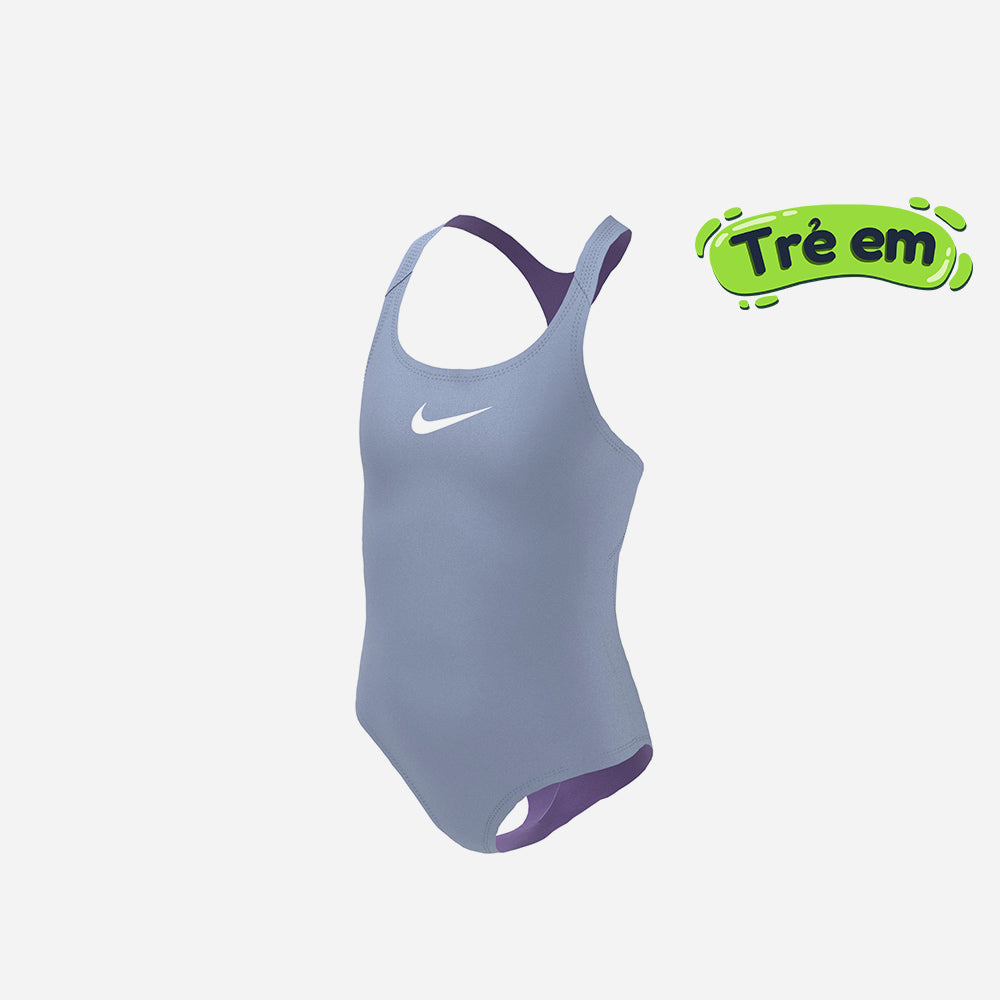 Đồ Bơi Một Mảnh Bé Gái Nike Swim Racerback - Xanh Dương - Supersports Vietnam