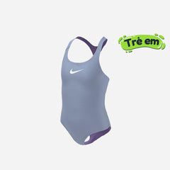 Đồ Bơi Một Mảnh Bé Gái Nike Swim Racerback - Xanh Dương - Supersports Vietnam