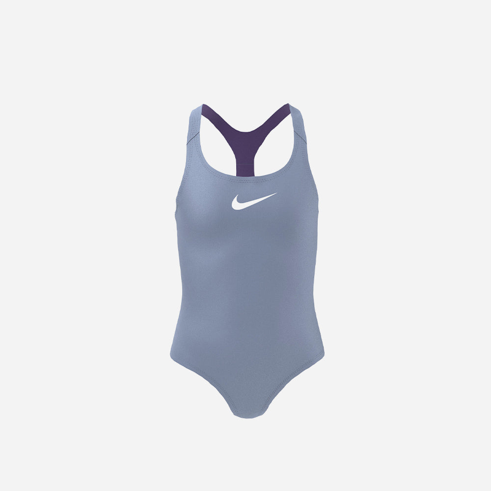 Đồ Bơi Một Mảnh Bé Gái Nike Swim Racerback - Xanh Dương - Supersports Vietnam