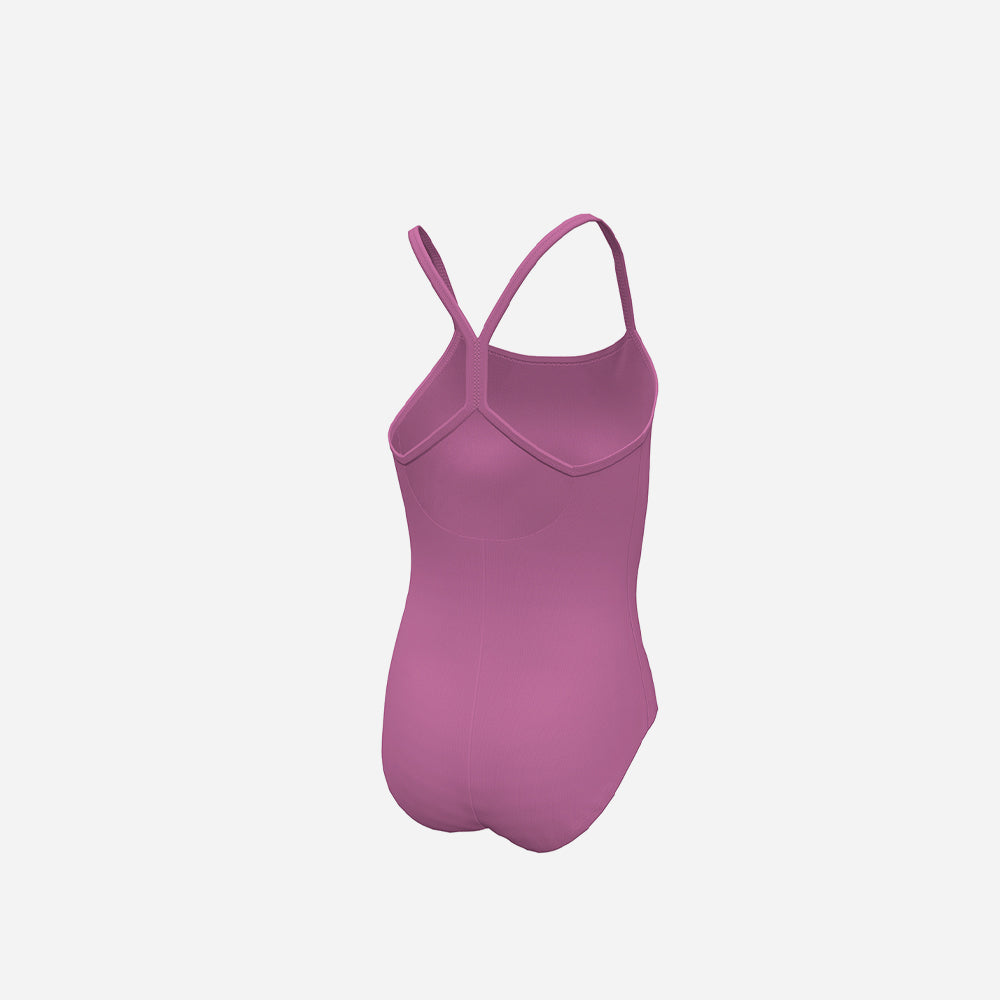 Đồ Bơi Một Mảnh Bé Gái Nike Swim Racerback One Piece - Hồng - Supersports Vietnam