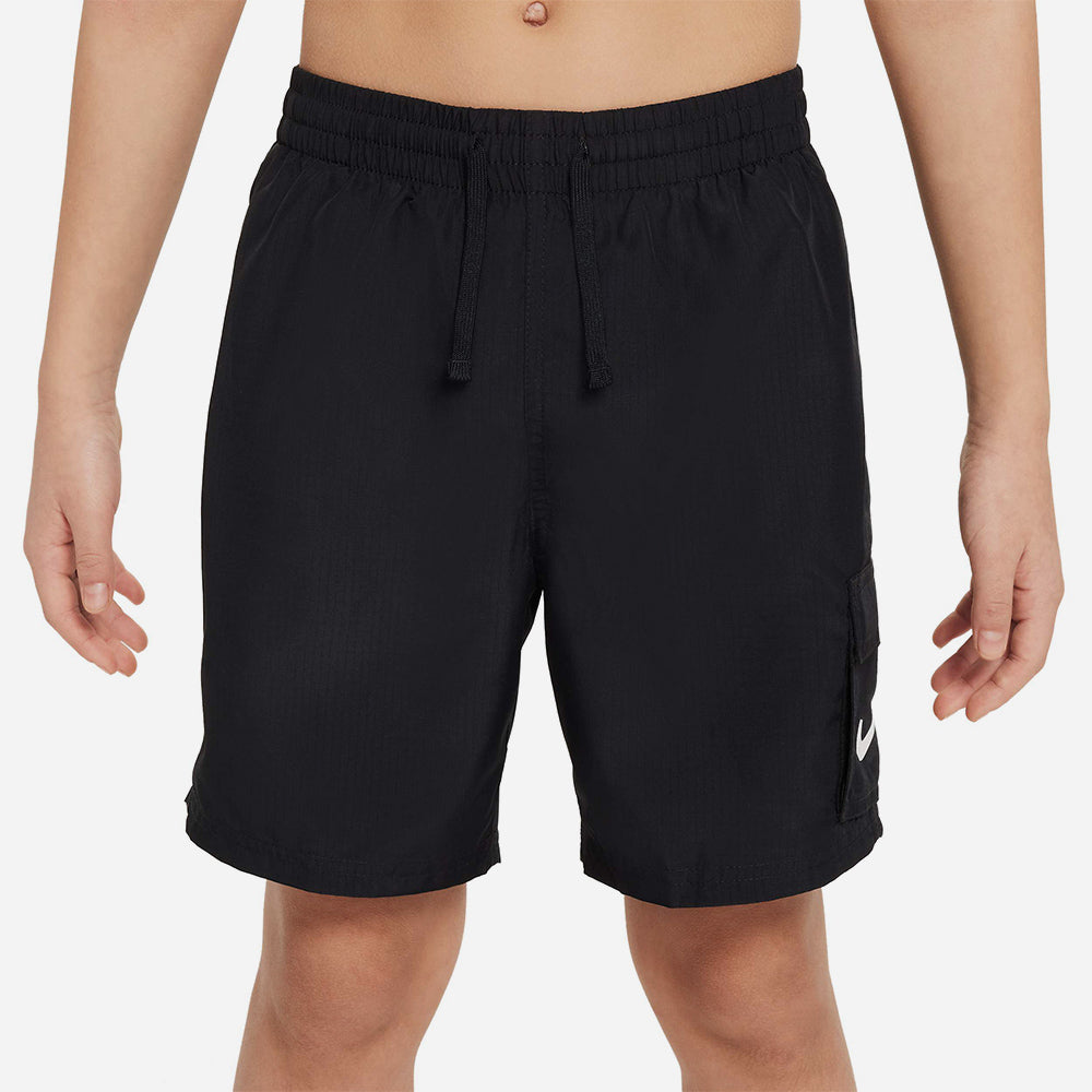 Quần Bơi Bé Trai Nike Swim 6" Volley - Đen - Supersports Vietnam