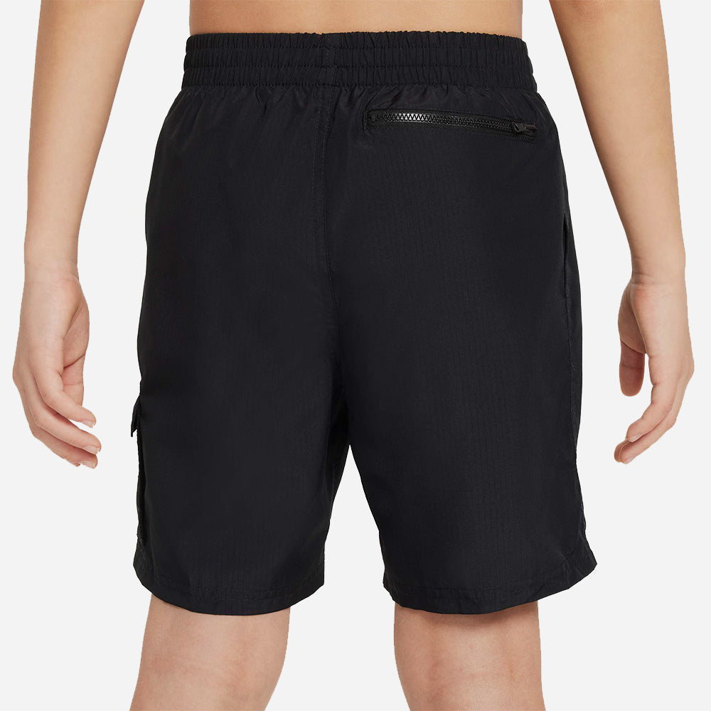 Quần Bơi Bé Trai Nike Swim 6" Volley - Đen - Supersports Vietnam