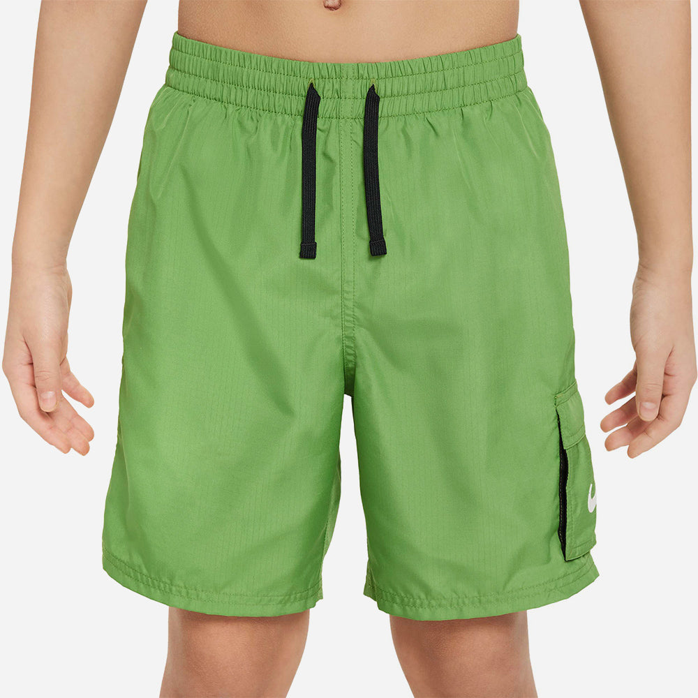 Quần Bơi Bé Trai Nike Swim 6" Volley - Xanh Lá - Supersports Vietnam