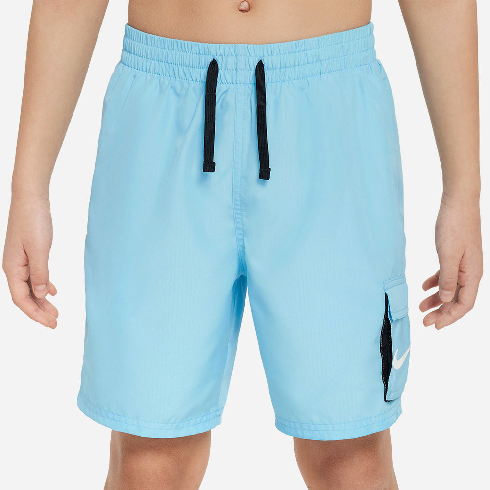 Quần Bơi Bé Trai Nike Swim 6" Volley - Xanh Dương - Supersports Vietnam