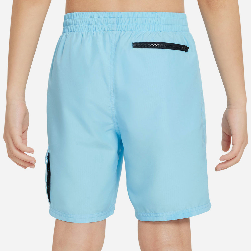 Quần Bơi Bé Trai Nike Swim 6" Volley - Xanh Dương - Supersports Vietnam