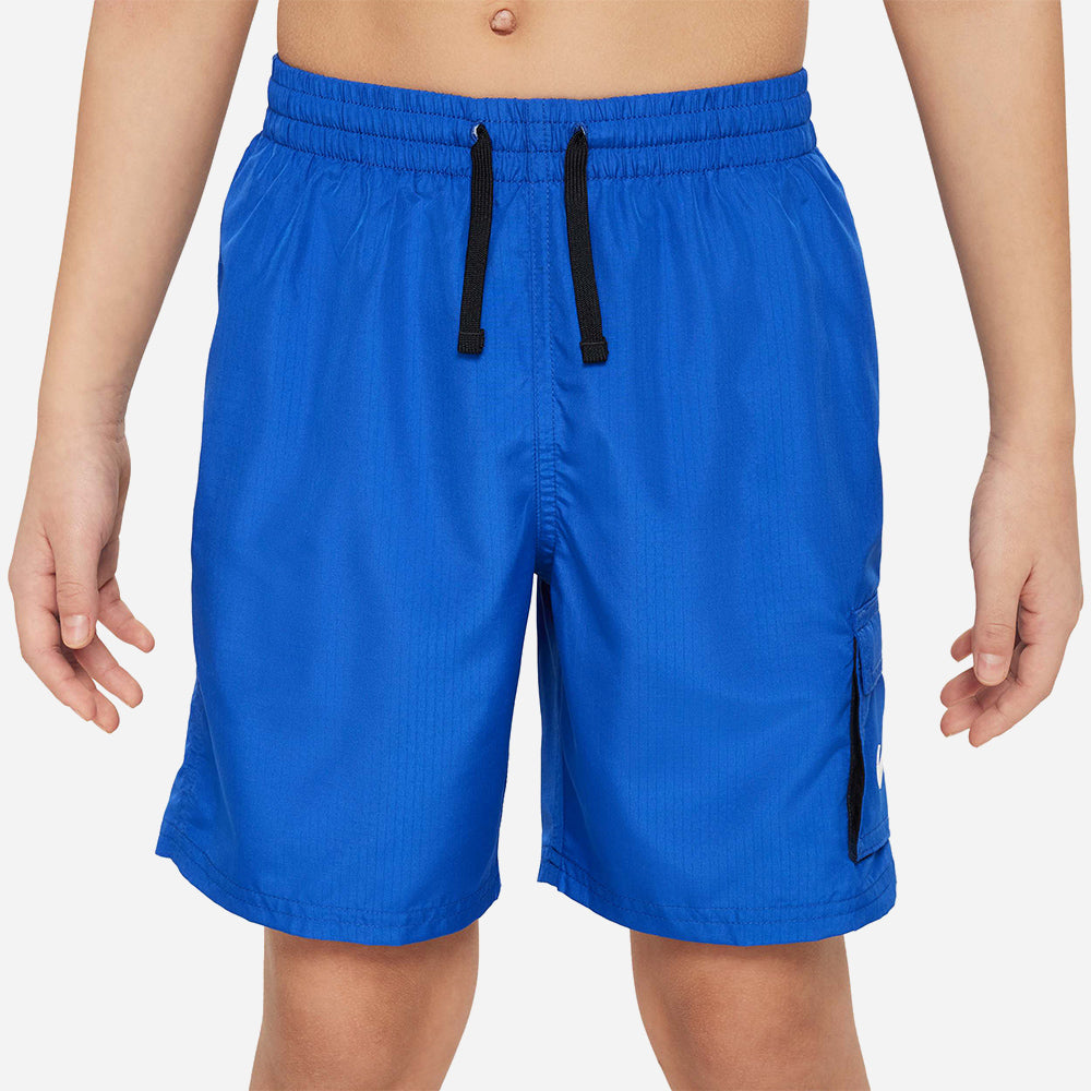 Quần Bơi Bé Trai Nike Swim 6" Volley - Xanh Dương - Supersports Vietnam