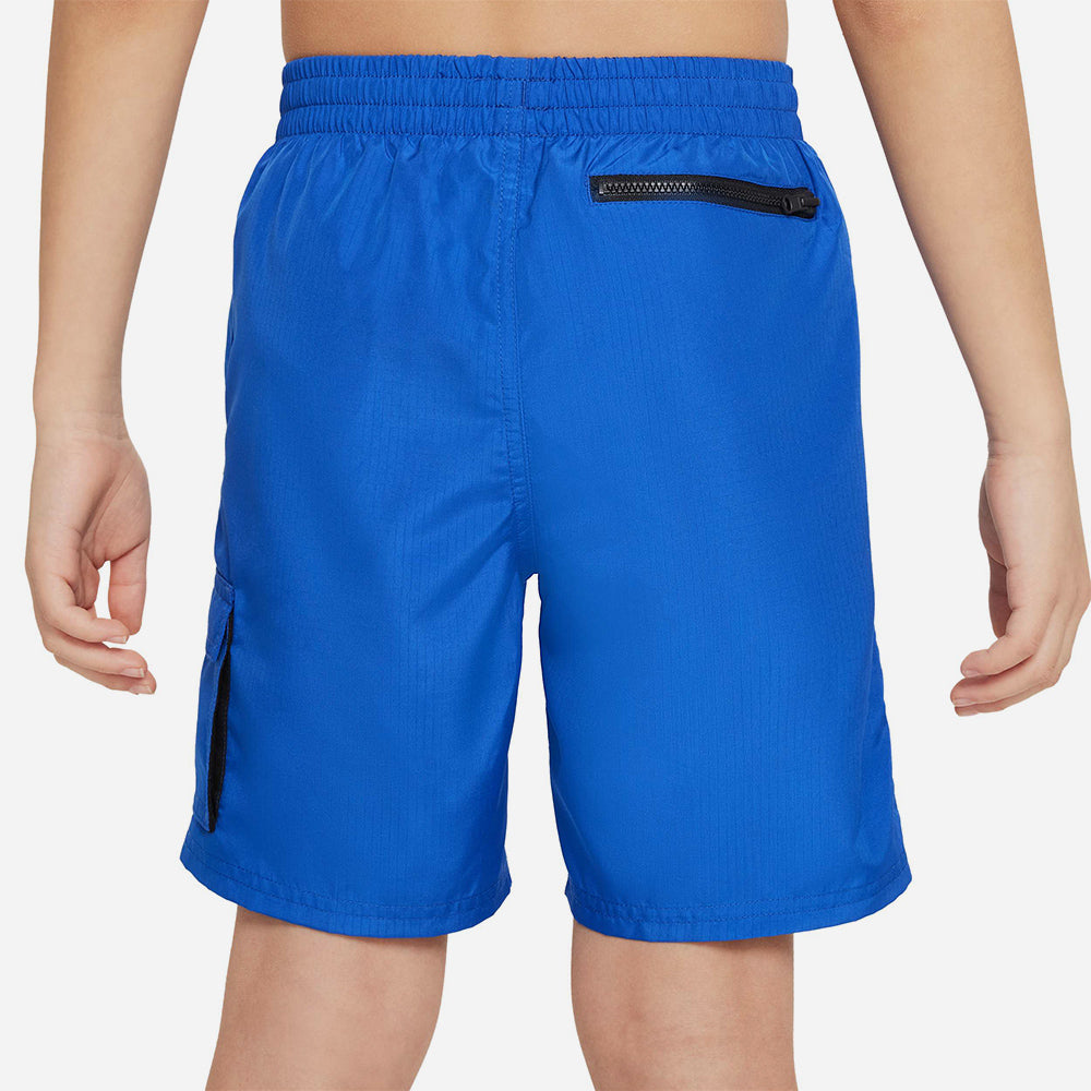 Quần Bơi Bé Trai Nike Swim 6" Volley - Xanh Dương - Supersports Vietnam