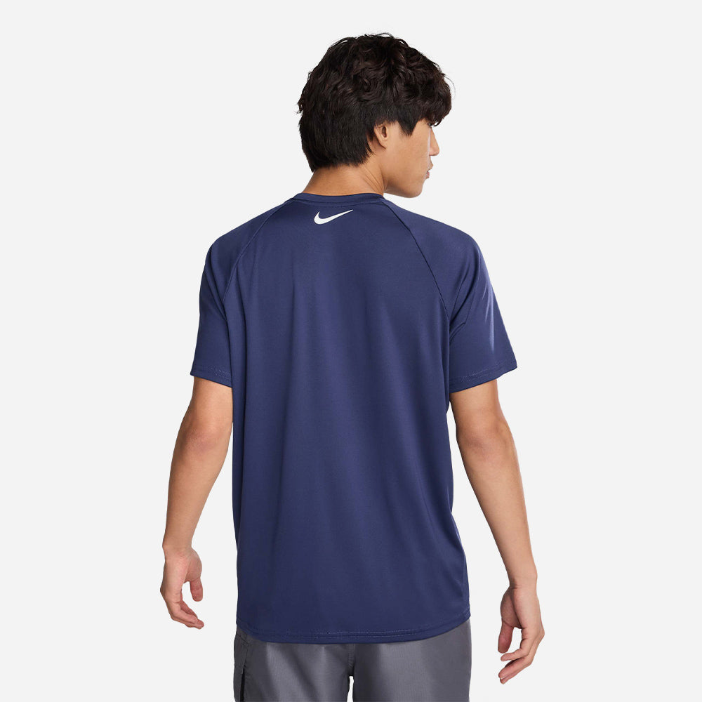 Áo Bơi Nam Nike Swim Sleeve Hydroguard - Xanh Navy - Supersports Vietnam