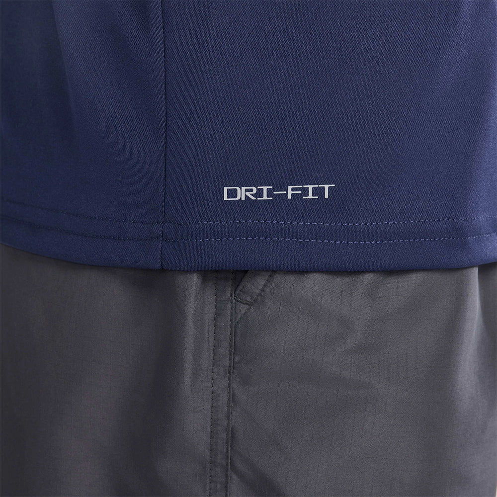 Áo Bơi Nam Nike Swim Sleeve Hydroguard - Xanh Navy - Supersports Vietnam