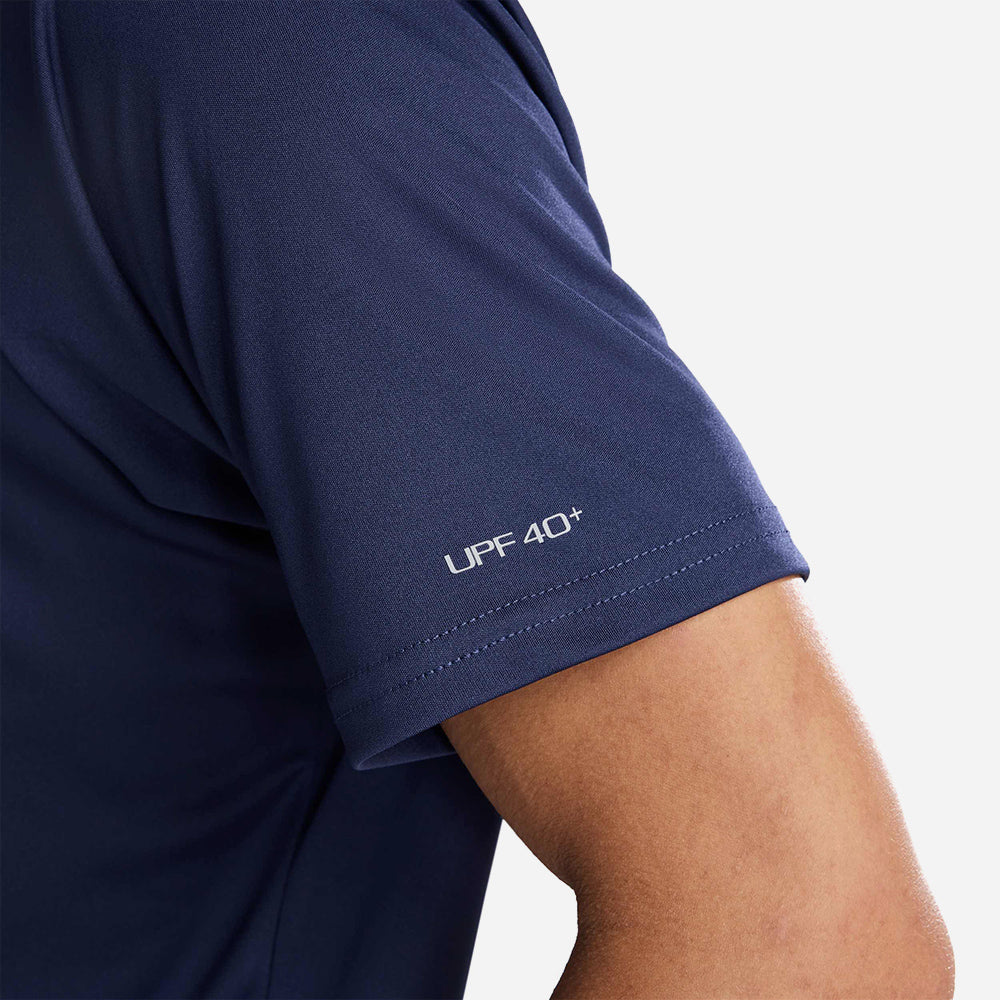Áo Bơi Nam Nike Swim Sleeve Hydroguard - Xanh Navy - Supersports Vietnam
