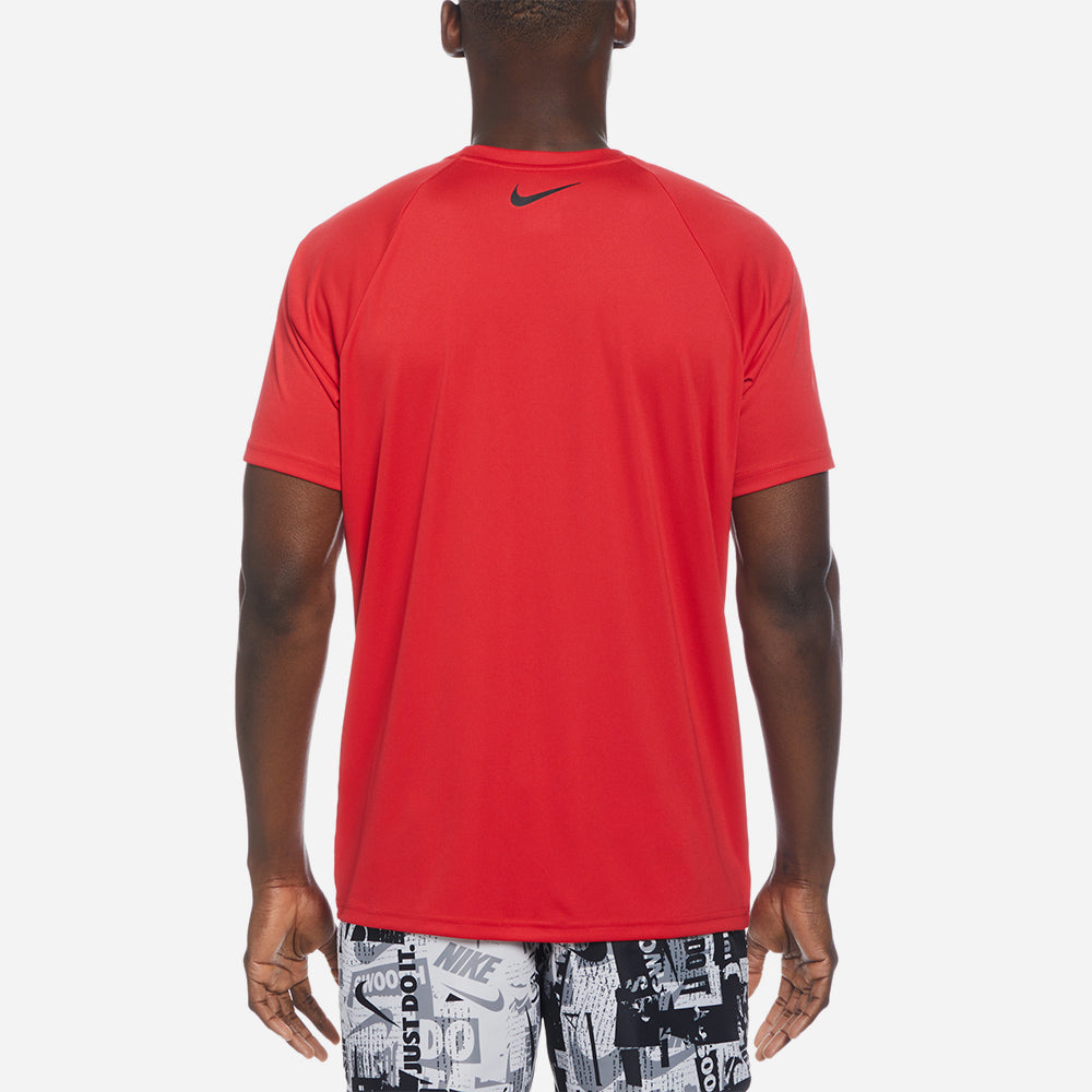 Áo Bơi Nam Nike Swim Sleeve Hydroguard - Đỏ - Supersports Vietnam