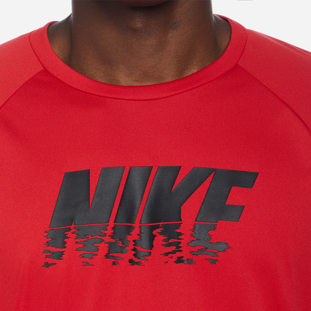 Áo Bơi Nam Nike Swim Sleeve Hydroguard - Đỏ - Supersports Vietnam