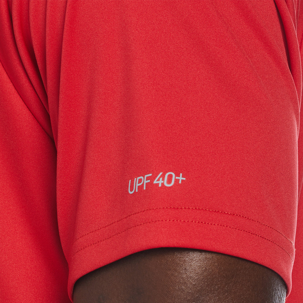 Áo Bơi Nam Nike Swim Sleeve Hydroguard - Đỏ - Supersports Vietnam