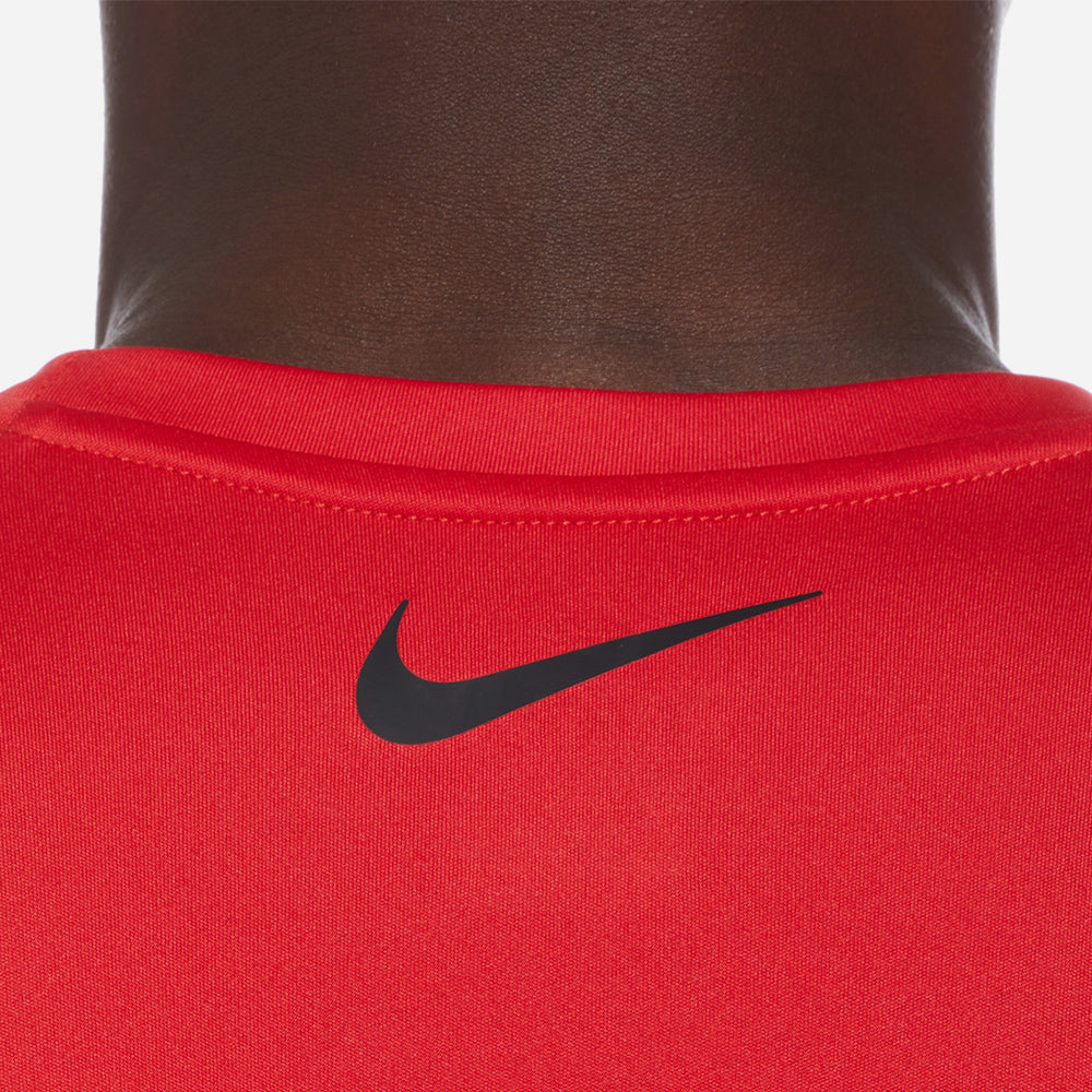 Áo Bơi Nam Nike Swim Sleeve Hydroguard - Đỏ - Supersports Vietnam