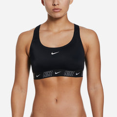Áo Bơi Nữ Nike Swim Fusion Logo Tape Racerback - Đen - Supersports Vietnam