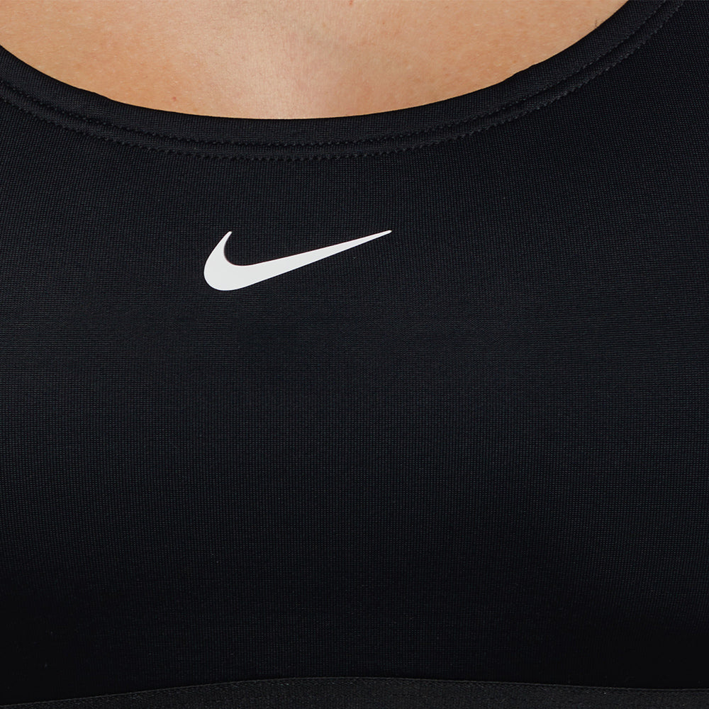 Áo Bơi Nữ Nike Swim Fusion Logo Tape Racerback - Đen - Supersports Vietnam