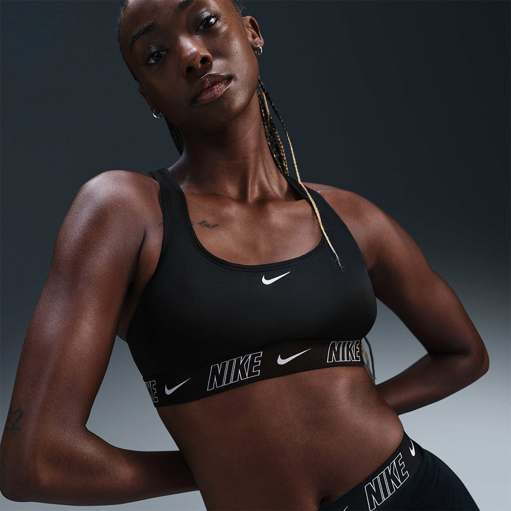 Áo Bơi Nữ Nike Swim Fusion Logo Tape Racerback - Đen - Supersports Vietnam