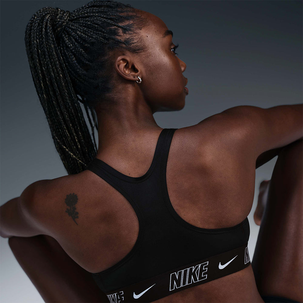 Áo Bơi Nữ Nike Swim Fusion Logo Tape Racerback - Đen - Supersports Vietnam