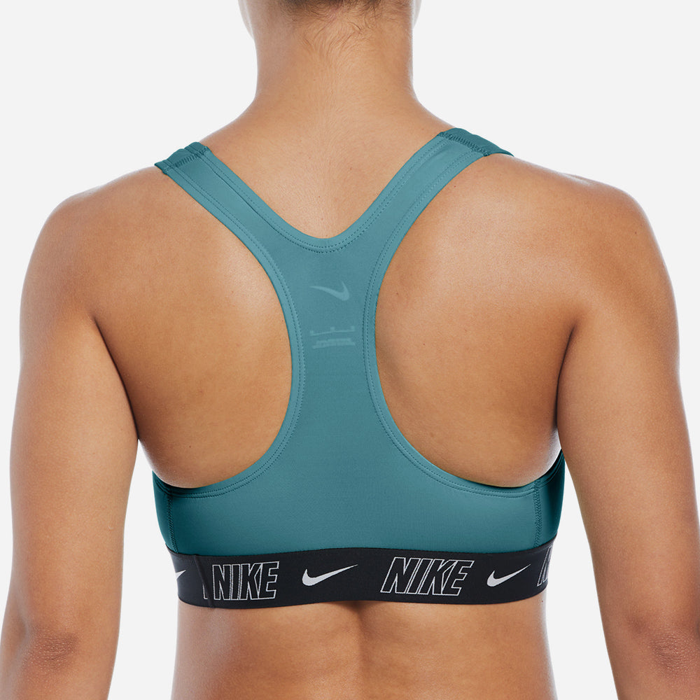 Áo Bơi Nữ Nike Swim Fusion Logo Tape Racerback - Xanh Dương - Supersports Vietnam