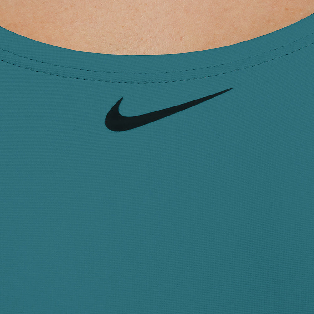 Đồ Bơi Một Mảnh Nữ Nike Swim Fusion Logo Tape Fastback - Xanh Dương - Supersports Vietnam