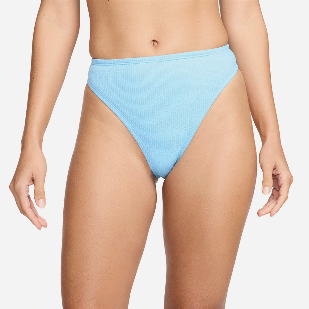 Quần Bơi Nữ Nike Swim Elevated Essential High Waist Bottom - Xanh Dương - Supersports Vietnam