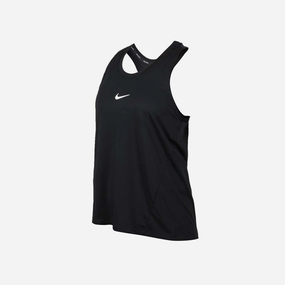Áo Bơi Thể Thao Nữ Nike Swim Essential - Đen - Supersports Vietnam
