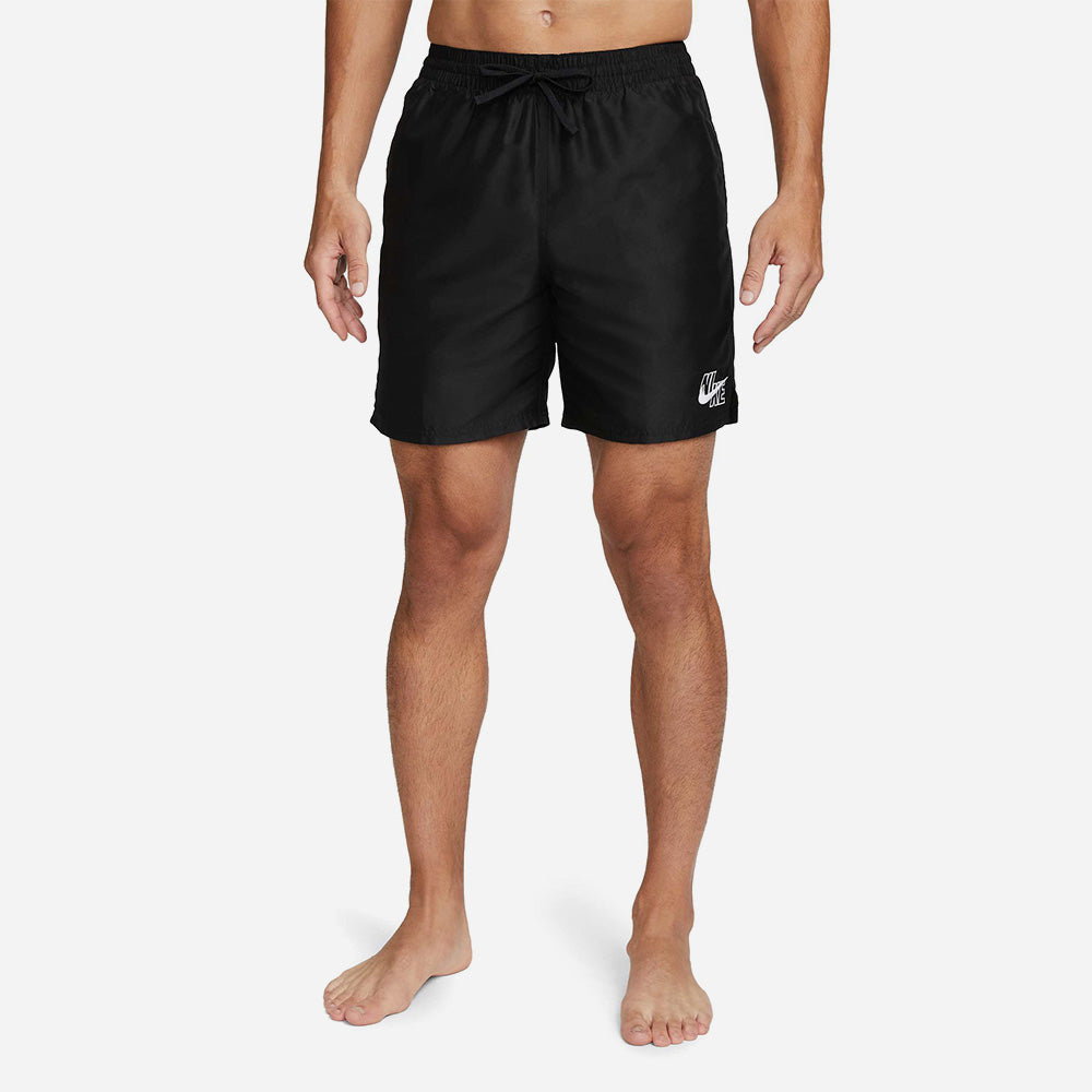 Quần Bơi Nam Nike Swim 7" Volley - Đen - Supersports Vietnam