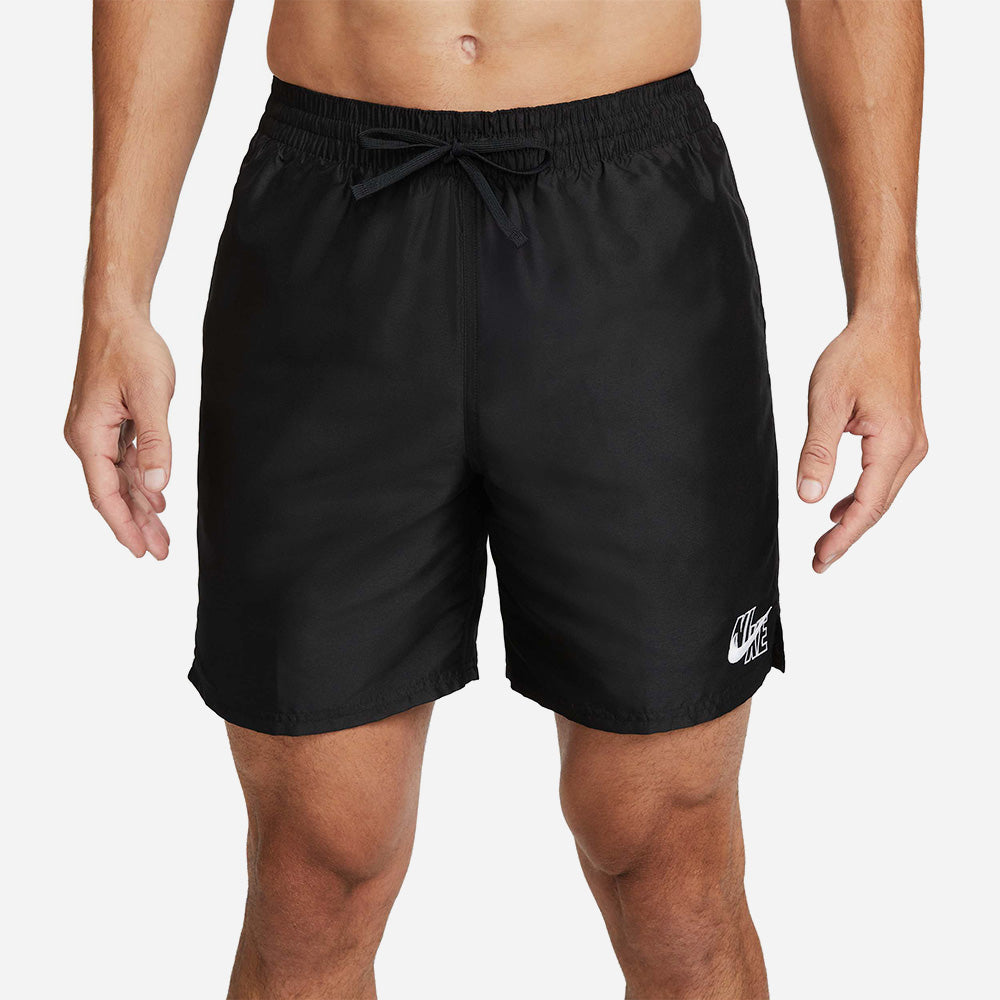 Quần Bơi Nam Nike Swim 7" Volley - Đen - Supersports Vietnam