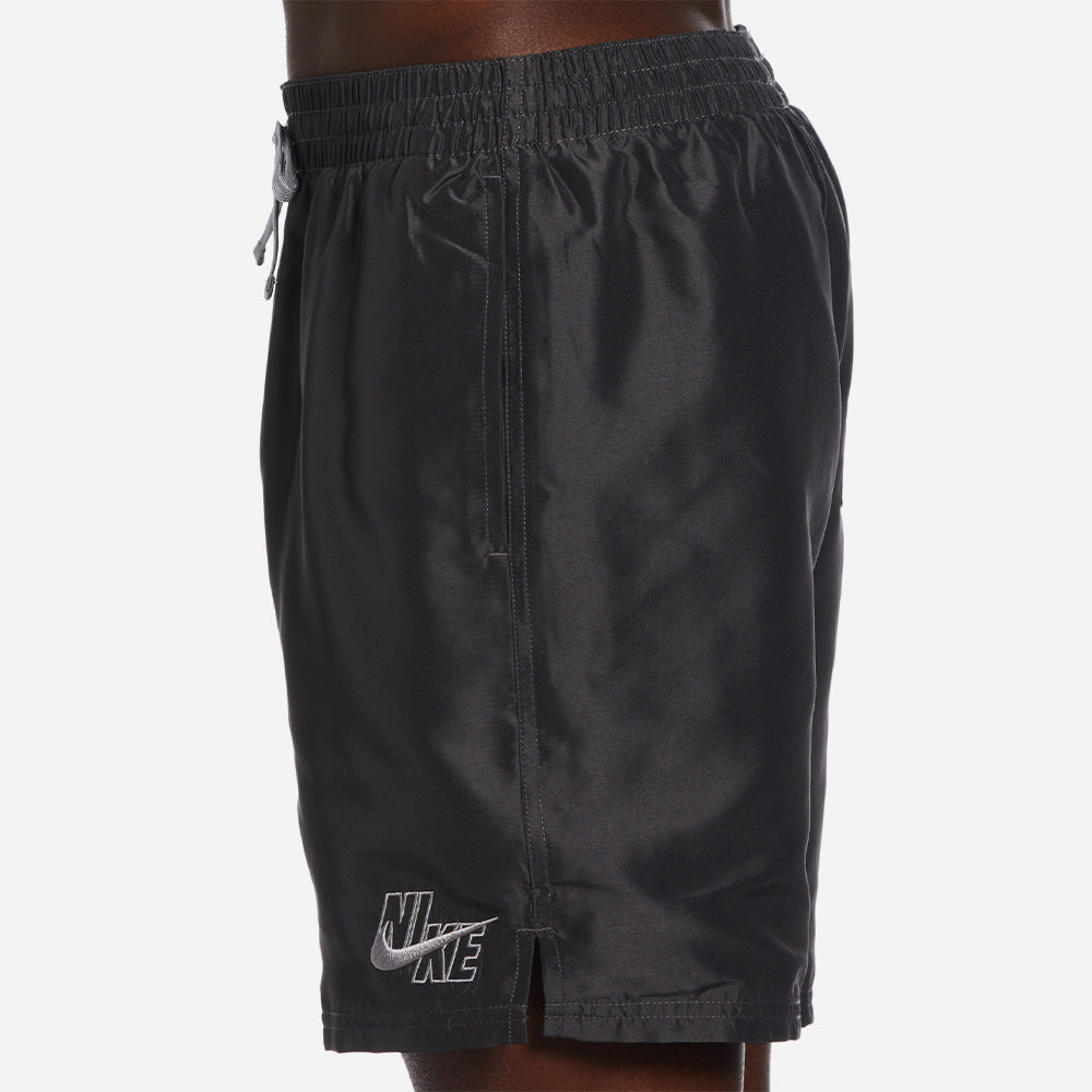 Quần Bơi Nam Nike Swim 7" Volley - Đen - Supersports Vietnam