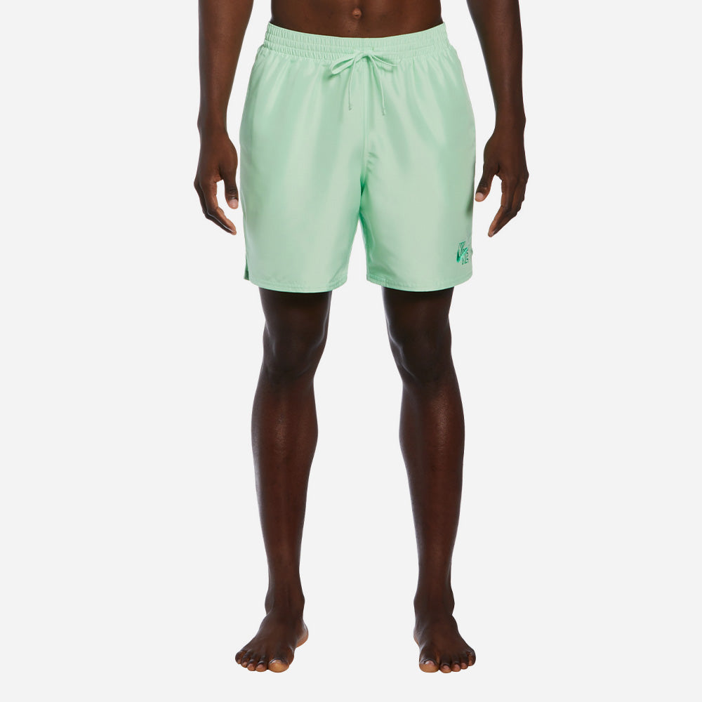 Quần Bơi Nam Nike Swim 7" Volley - Xanh Mint - Supersports Vietnam