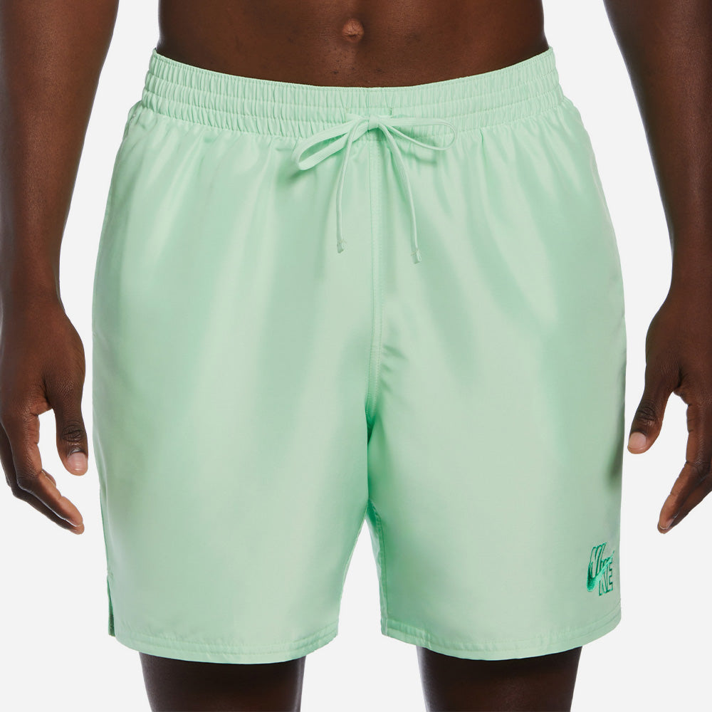 Quần Bơi Nam Nike Swim 7" Volley - Xanh Mint - Supersports Vietnam