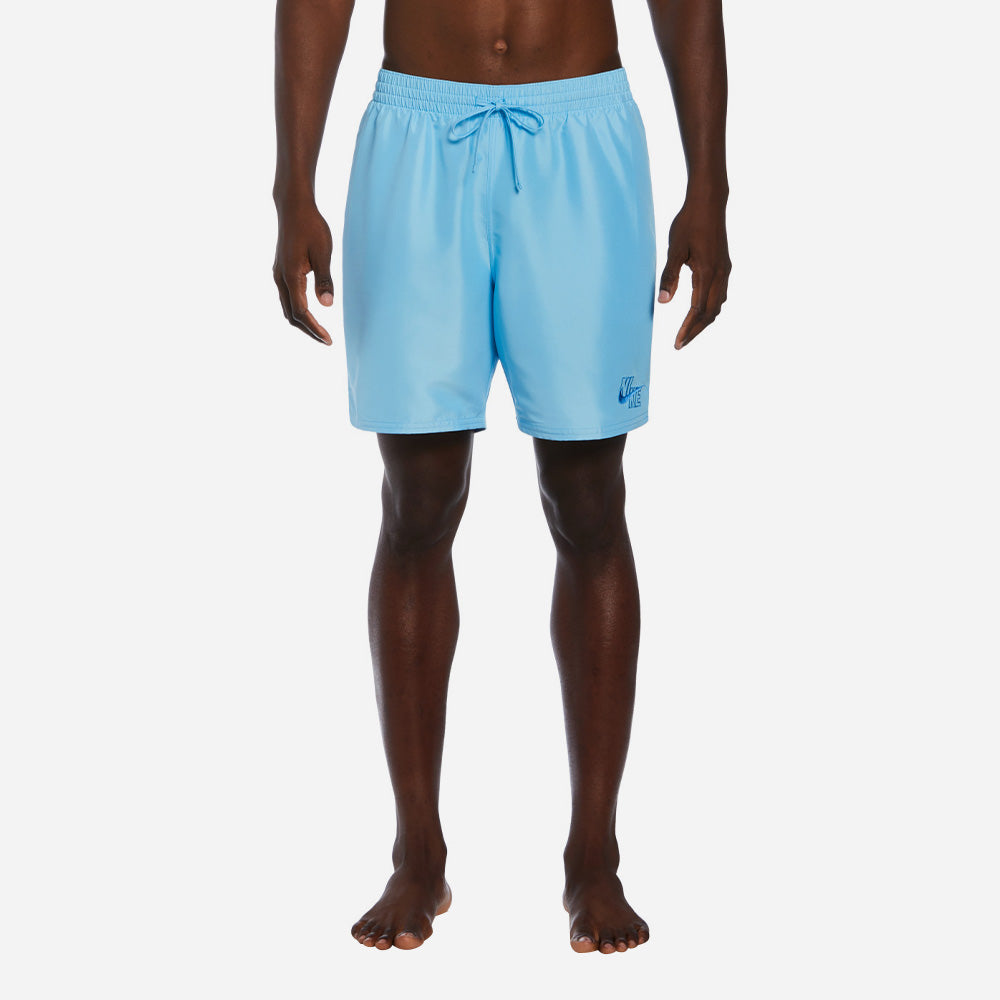 Quần Bơi Nam Nike Swim 7" Volley - Xanh Dương - Supersports Vietnam