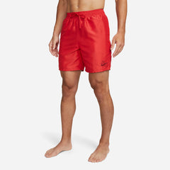 Quần Bơi Nam Nike Swim 7" Volley - Đỏ - Supersports Vietnam