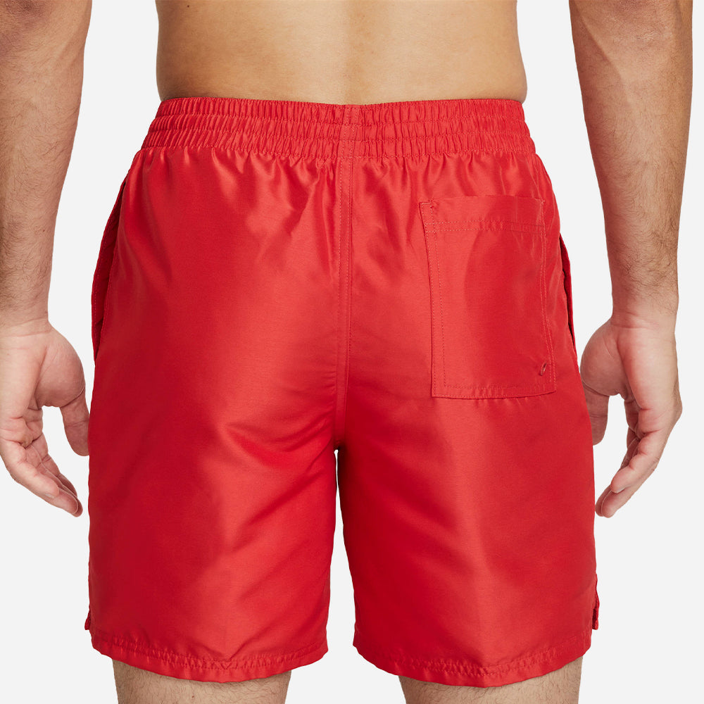 Quần Bơi Nam Nike Swim 7" Volley - Đỏ - Supersports Vietnam