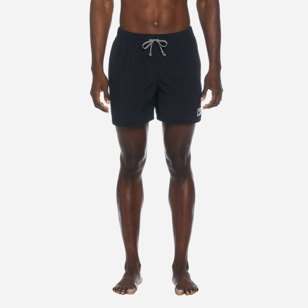 Quần Bơi Nam Phối Dây Rút Nike Swim Sketch 5" Volley - Đen - Supersports Vietnam