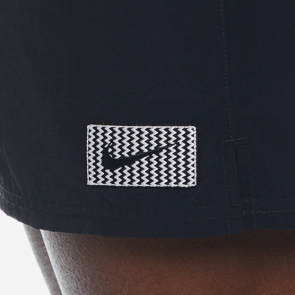 Quần Bơi Nam Phối Dây Rút Nike Swim Sketch 5" Volley - Đen - Supersports Vietnam