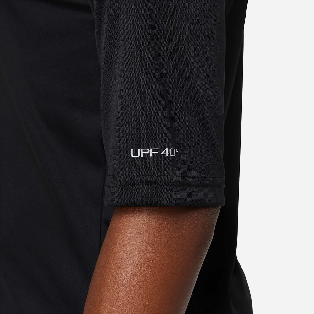 Áo Bơi Bé Trai Nike Swim Sleeve Hydroguard - Đen - Supersports Vietnam