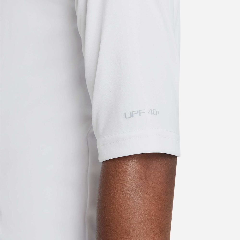 Áo Bơi Bé Trai Nike Swim Sleeve Hydroguard - Trắng - Supersports Vietnam