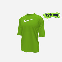 Áo Bơi Bé Trai Nike Swim Sleeve Hydroguard - Xanh Lá - Supersports Vietnam