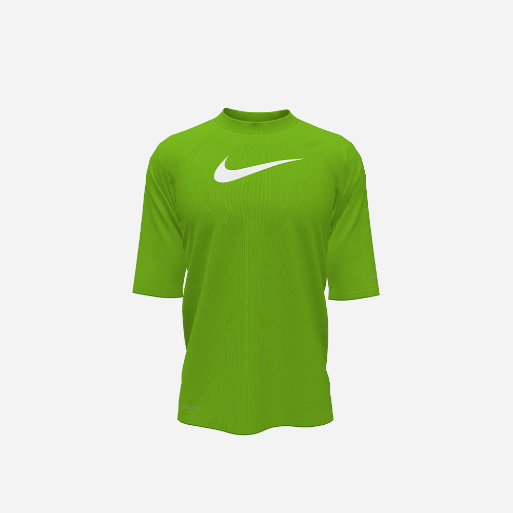 Áo Bơi Bé Trai Nike Swim Sleeve Hydroguard - Xanh Lá - Supersports Vietnam