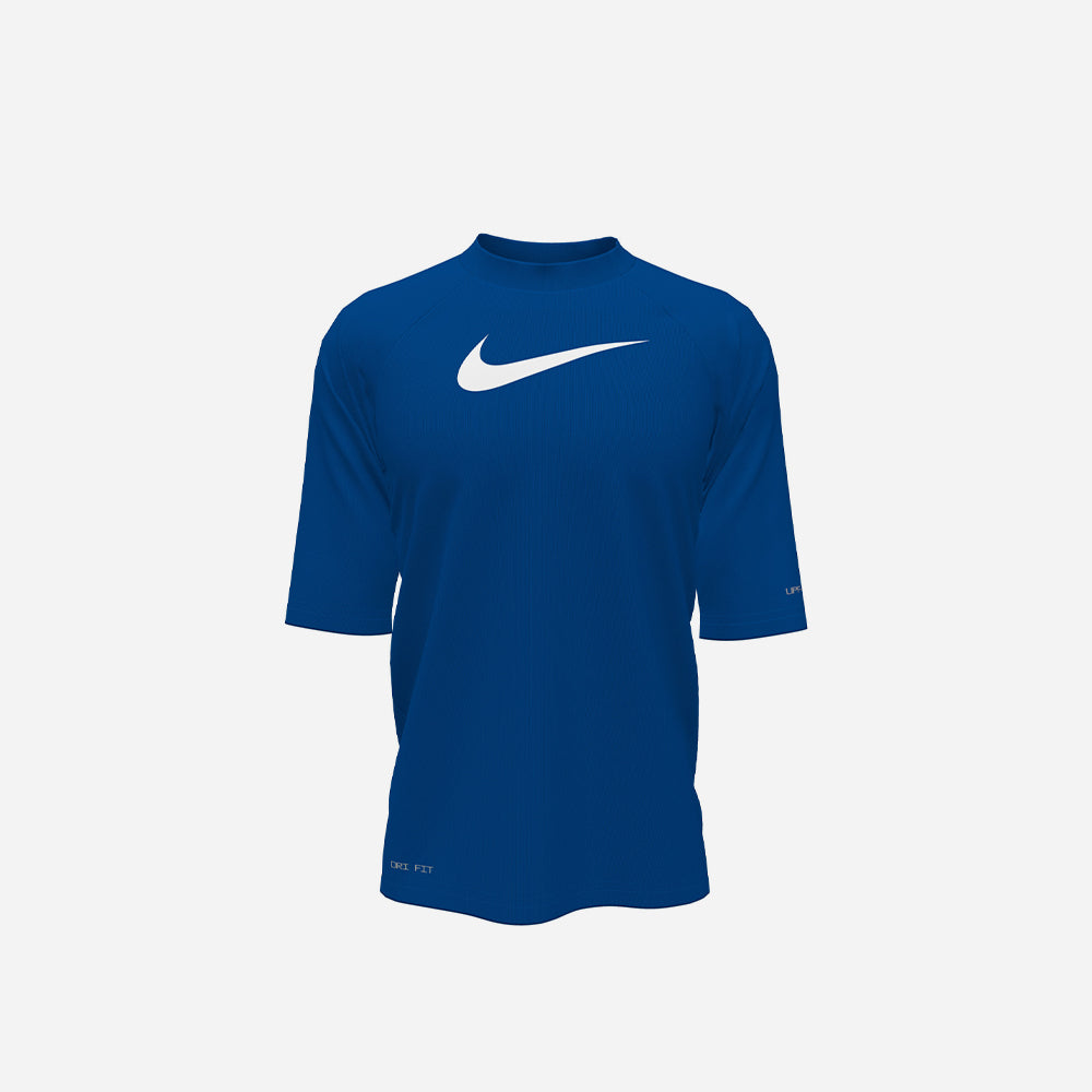 Áo Bơi Bé Trai Nike Swim Sleeve Hydroguard - Xanh Dương - Supersports Vietnam