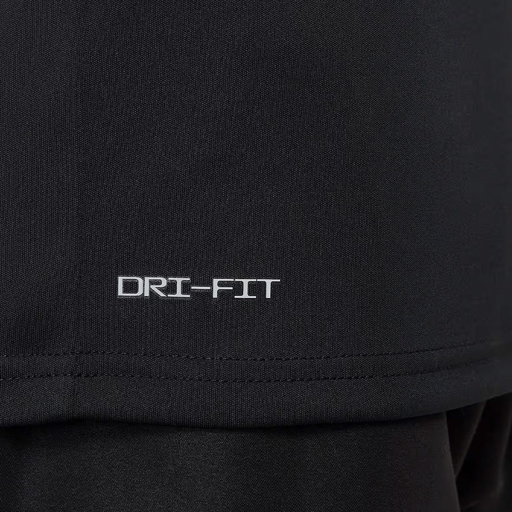 Áo Bơi Thể Thao Bé Trai Nike Swim Long Sleeve Hydroguard - Đen - Supersports Vietnam