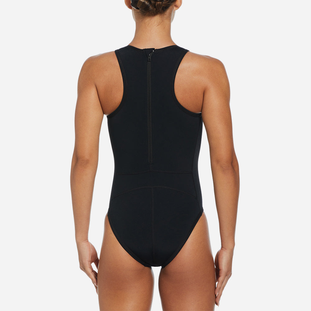 Đồ Bơi Một Mảnh Nữ Nike Swim Water Polo - Đen - Supersports Vietnam